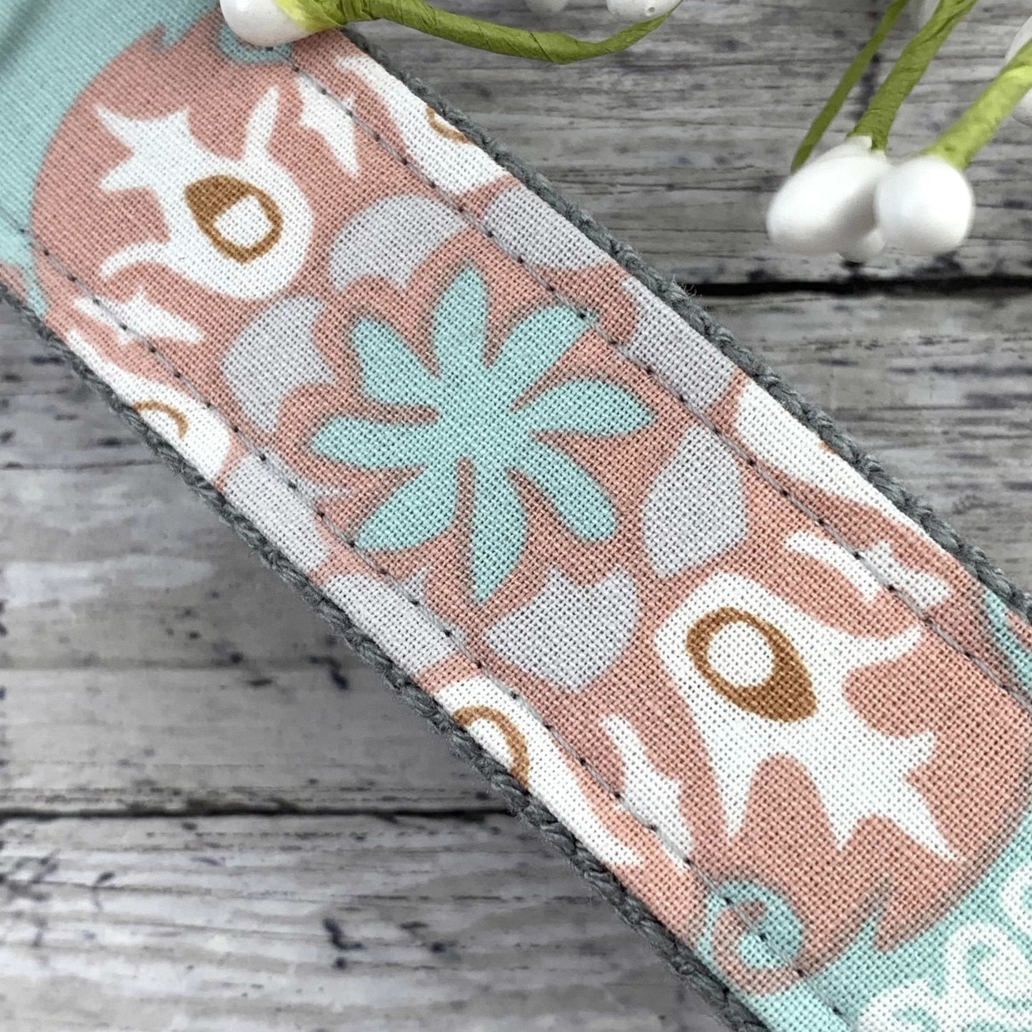 Handmade Floral Fabric Keychain Wristlet, College Graduation Gift for her, Popular Right Now, Expecting Mom Gift