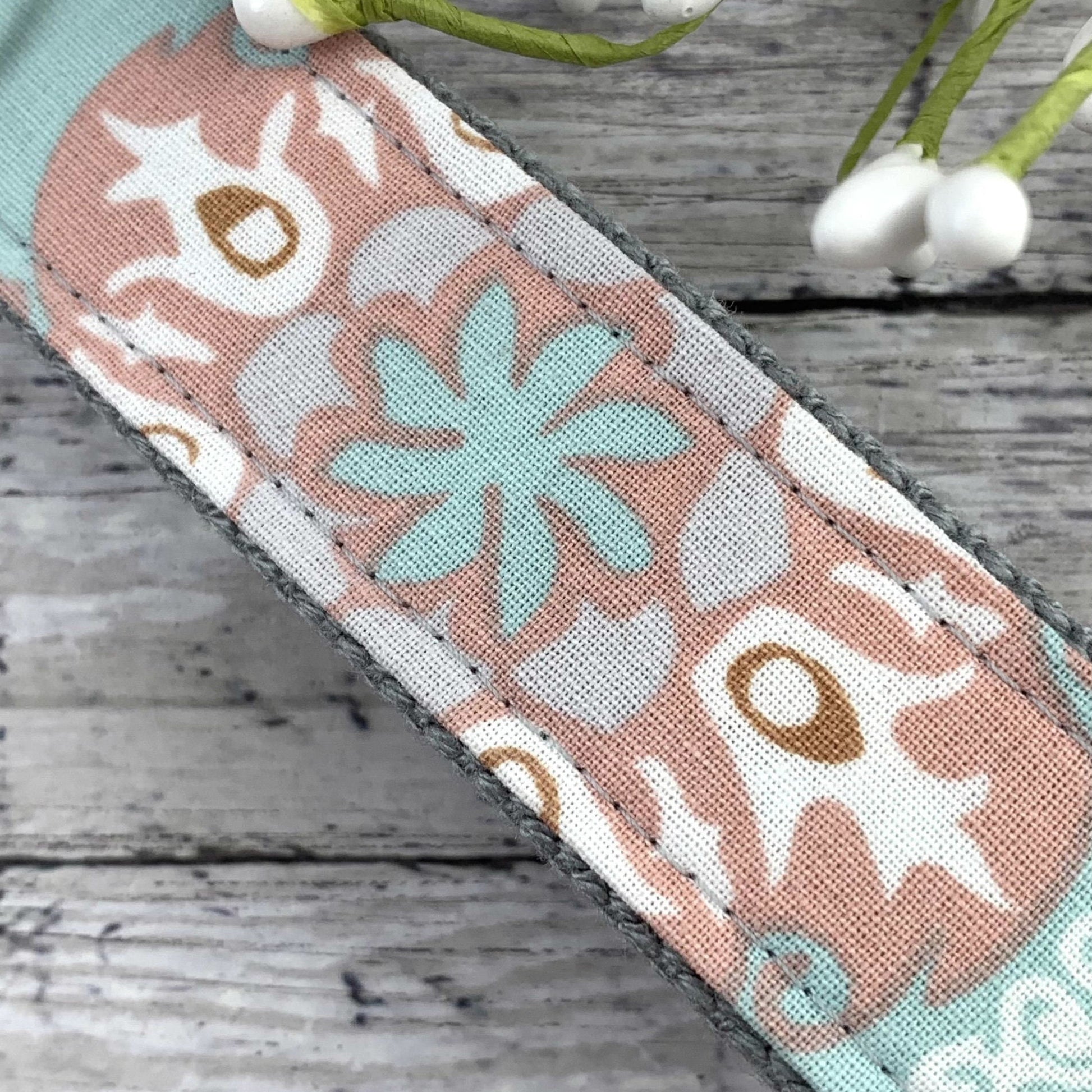 Handmade Floral Fabric Keychain Wristlet, College Graduation Gift for her, Popular Right Now, Expecting Mom Gift