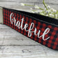 Handmade Grateful Keychain Wristlet, Popular Right Now, Secret Santa Gift for Women, Thank you Gift for Women, Mindfulness Gift