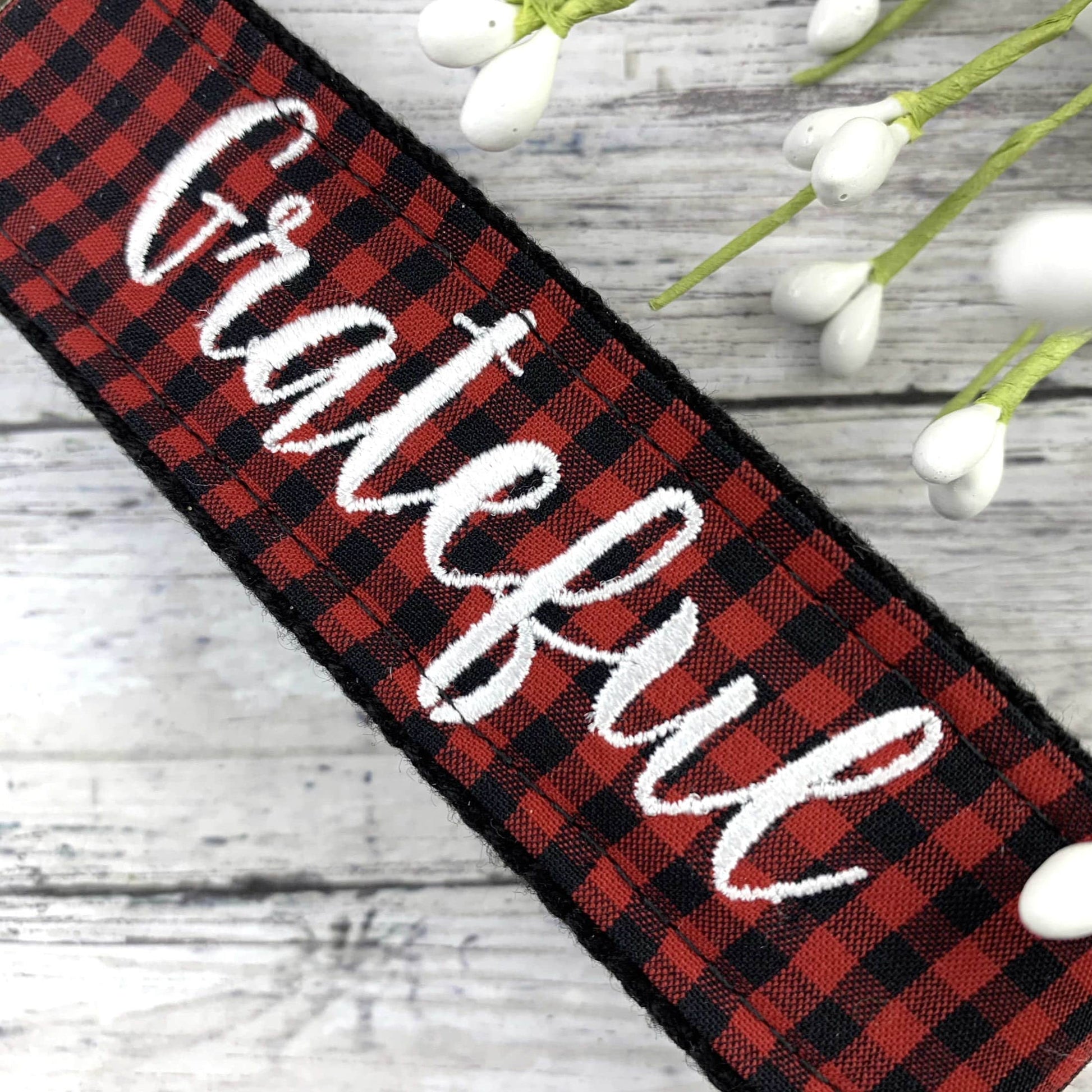 Handmade Grateful Keychain Wristlet, Popular Right Now, Secret Santa Gift for Women, Thank you Gift for Women, Mindfulness Gift