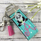 Handmade Panda Keychain, Panda Gifts, Initial Keychain, Popular Right Now, Personalized Gift, Panda, Personalized Keychain, Luggage Tag