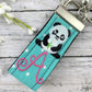 Handmade Panda Keychain, Panda Gifts, Initial Keychain, Popular Right Now, Personalized Gift, Panda, Personalized Keychain, Luggage Tag