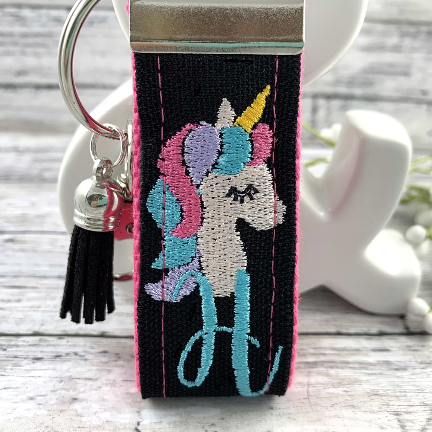 Handmade Unicorn Keychain, Unicorn Gift, Popular Right Now, Personalized Gift, Unicorn, Unicorn Gifts, Luggage Tag, Unicorns