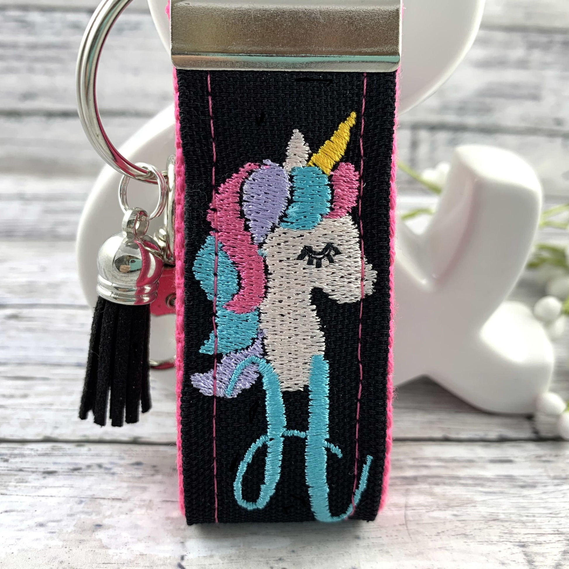 Handmade Unicorn Keychain, Unicorn Gift, Popular Right Now, Personalized Gift, Unicorn, Unicorn Gifts, Luggage Tag, Unicorns