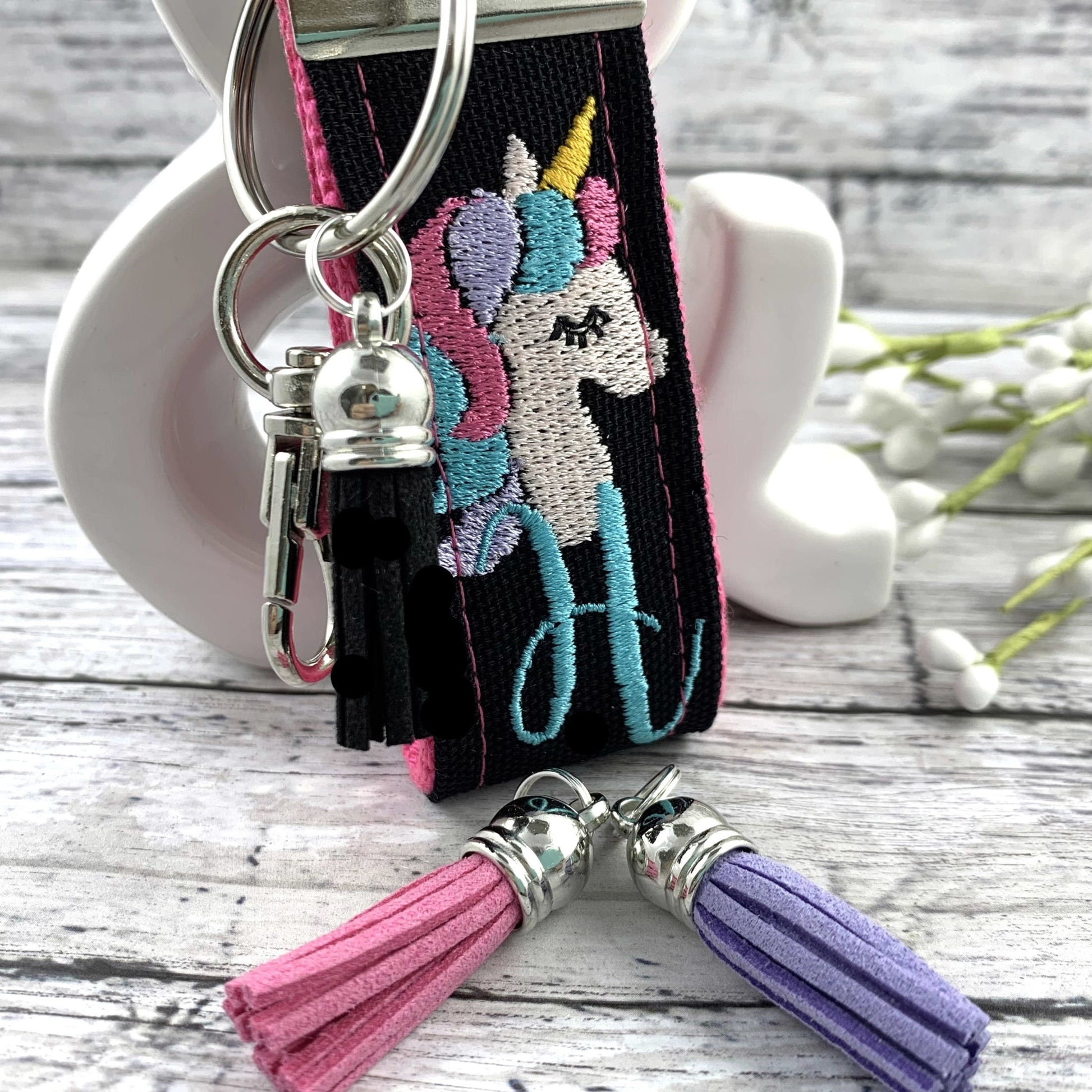 Handmade Unicorn Keychain, Unicorn Gift, Popular Right Now, Personalized Gift, Unicorn, Unicorn Gifts, Luggage Tag, Unicorns
