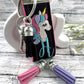 Handmade Unicorn Keychain, Unicorn Gift, Popular Right Now, Personalized Gift, Unicorn, Unicorn Gifts, Luggage Tag, Unicorns