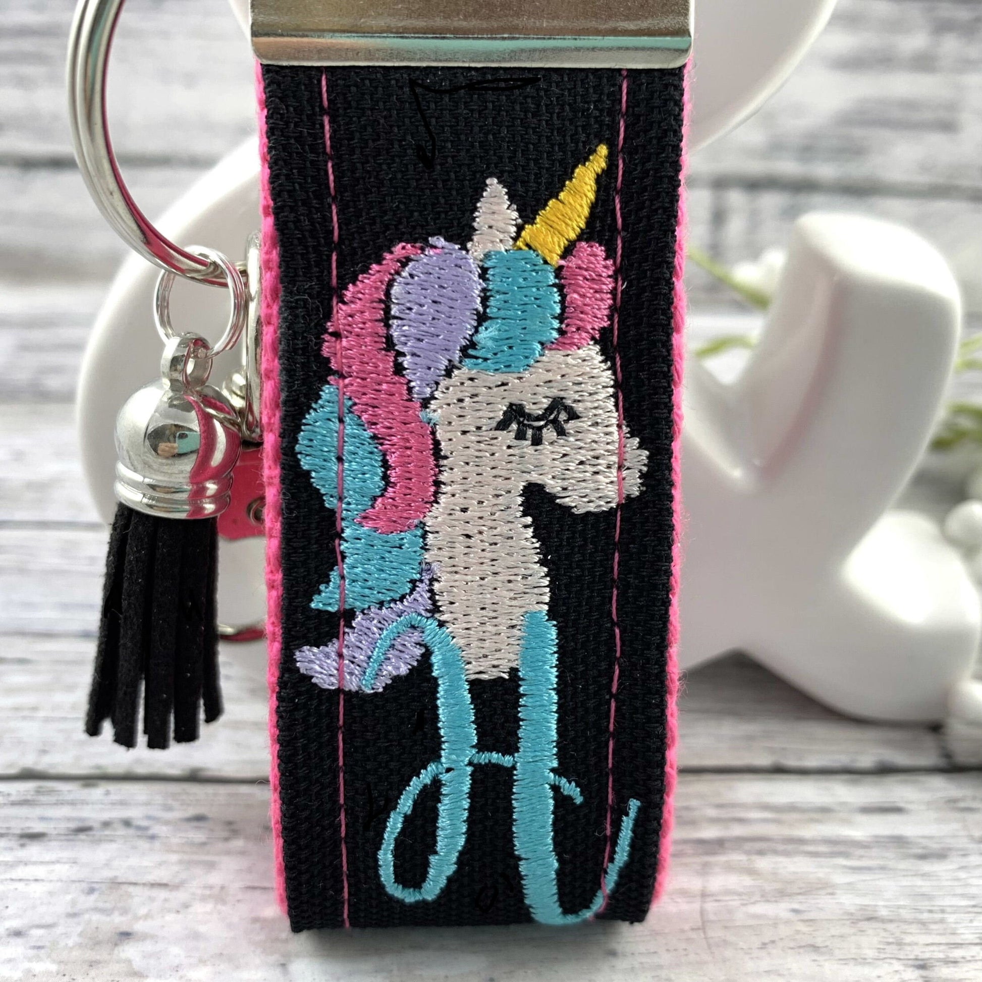 Handmade Unicorn Keychain, Unicorn Gift, Popular Right Now, Personalized Gift, Unicorn, Unicorn Gifts, Luggage Tag, Unicorns