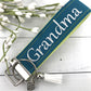 Handmade Embroidered Keychain for Grandma | Grandma Gift | Personalized Gift | Personalised Gift | Popular right now | Personalized Keychain