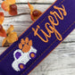 Clemson Wristlet Keychain, Approved Crafter License Holder, College Student Gift, Popular Right Now, Personalized Gift, Clemson Tigers