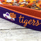 Clemson Wristlet Keychain, Approved Crafter License Holder, College Student Gift, Popular Right Now, Personalized Gift, Clemson Tigers