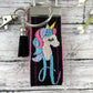 Handmade Unicorn Keychain, Unicorn Gift, Popular Right Now, Personalized Gift, Unicorn, Unicorn Gifts, Luggage Tag, Unicorns