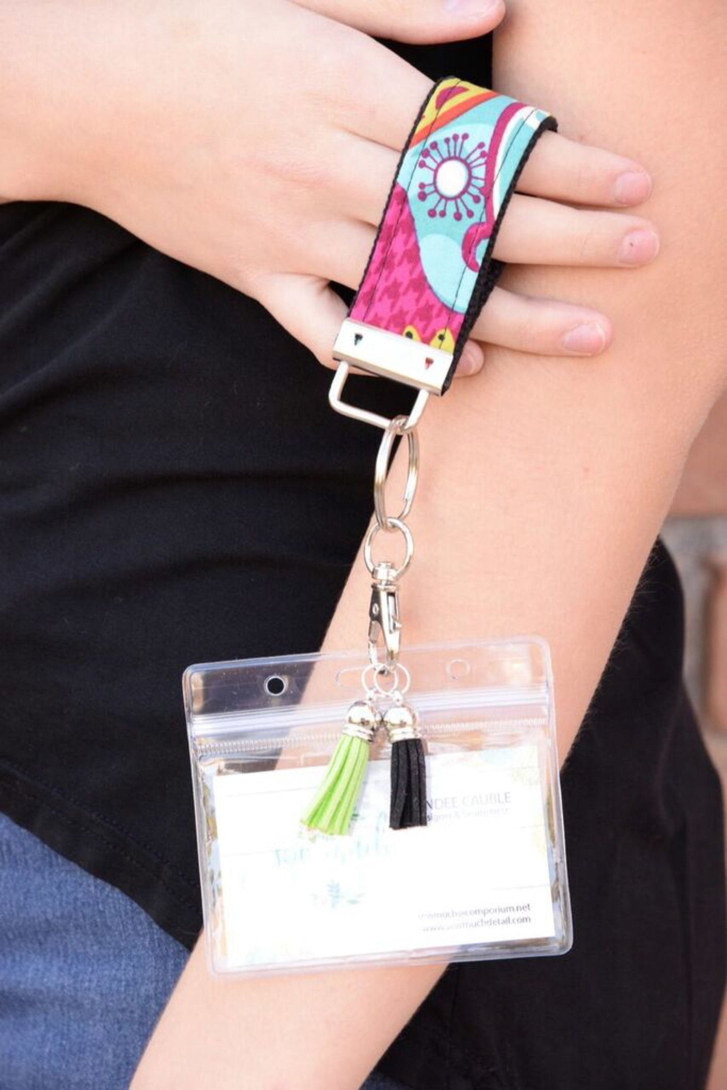 Handmade Four Leaf Clover Keychain, Embroidered Keychain, Popular Right Now, Personalized Gift, Personalized Keychain, Luggage Tag, Clover