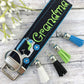 Handmade Grandma Keychain, Grandma Gift, Popular Right Now, Mother in Law Gift, Wristlet Keychain, Golf Gifts for Women, Retirement Gift