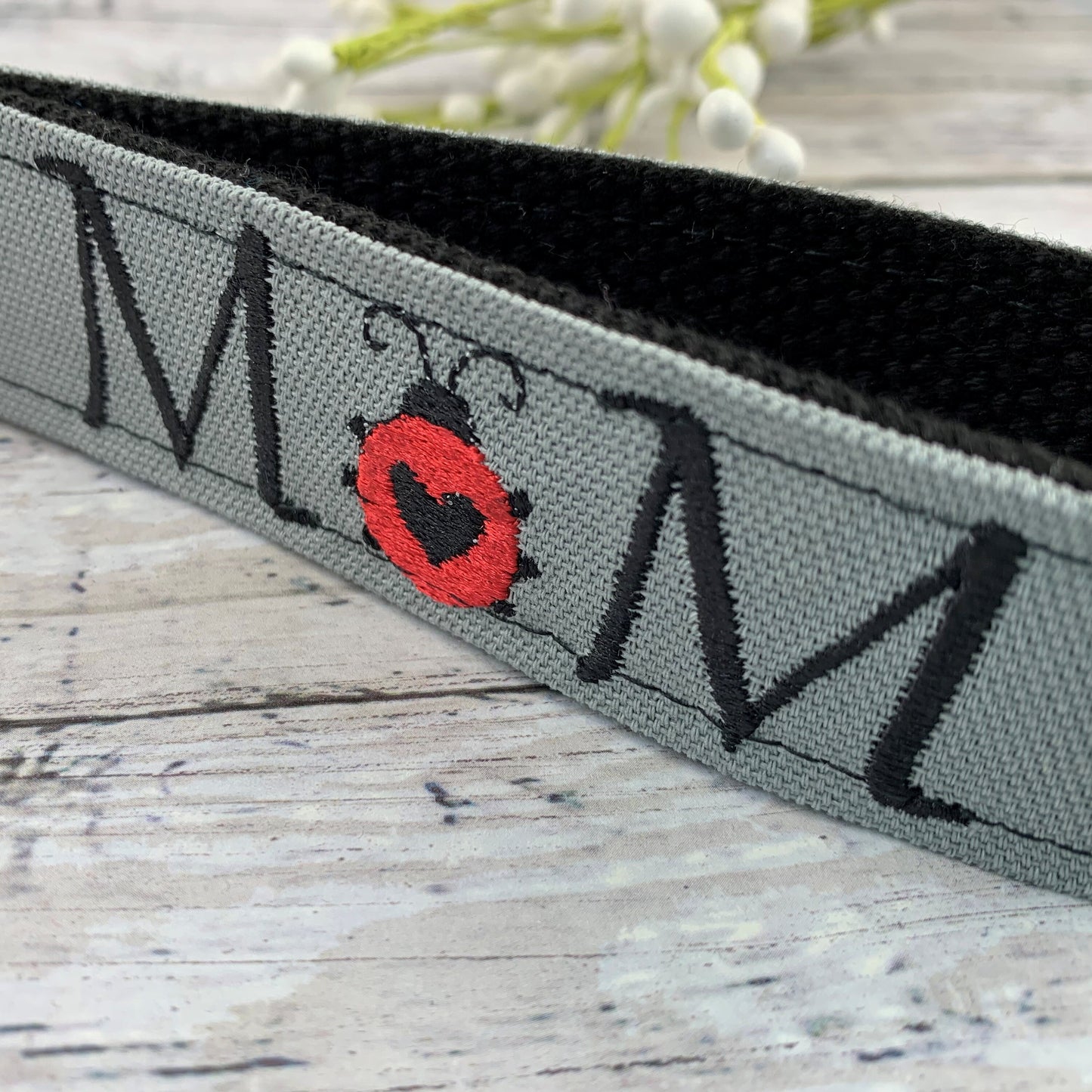 Ladybug Mom Keychain, Popular Right Now, Expecting Mom Gift, Embroidered Keychain, Embroidery keychain, Mother in Law Gift, Mom Gifts