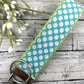Polka Dot Wristlet Keychain, Popular Right Now, Moving Away Gift, Trending Now, Thinking of You Gift, Librarian Gifts, Teacher Gifts, Dots