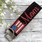 American Flag Wristlet Keychain, Popular Right Now, Embroidered Keychain, Army Mom, Mom Gifts, Marine Mom, Mothers Day Gift Basket, Mom Gift