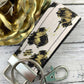 Leopard Print Keychain, Mini Keychain, Moving Away Gift, Cousin Gifts, Luggage Tag, Mini Backpack Keychain, Popular Right Now, Animal Print