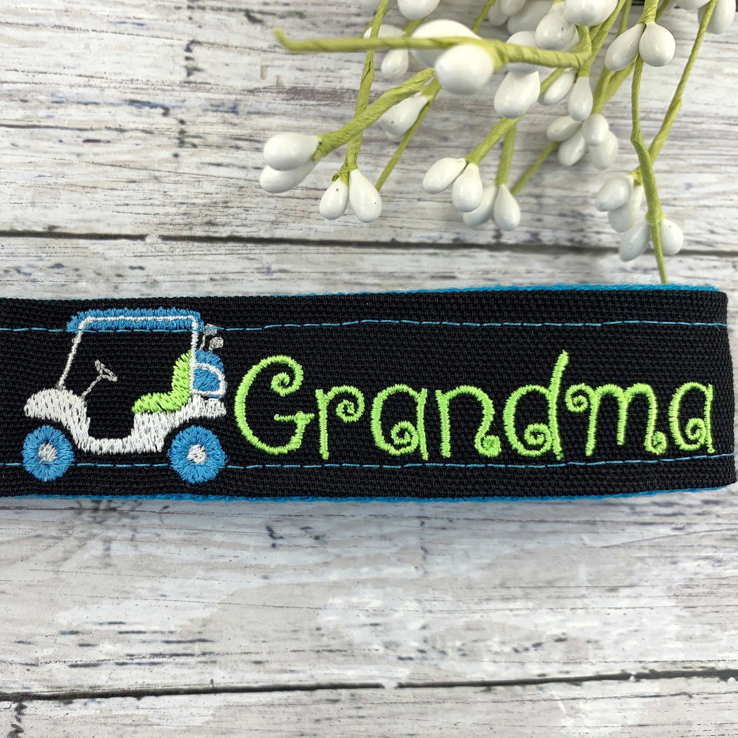 Handmade Grandma Keychain, Grandma Gift, Popular Right Now, Mother in Law Gift, Wristlet Keychain, Golf Gifts for Women, Retirement Gift