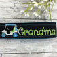 Handmade Grandma Keychain, Grandma Gift, Popular Right Now, Mother in Law Gift, Wristlet Keychain, Golf Gifts for Women, Retirement Gift