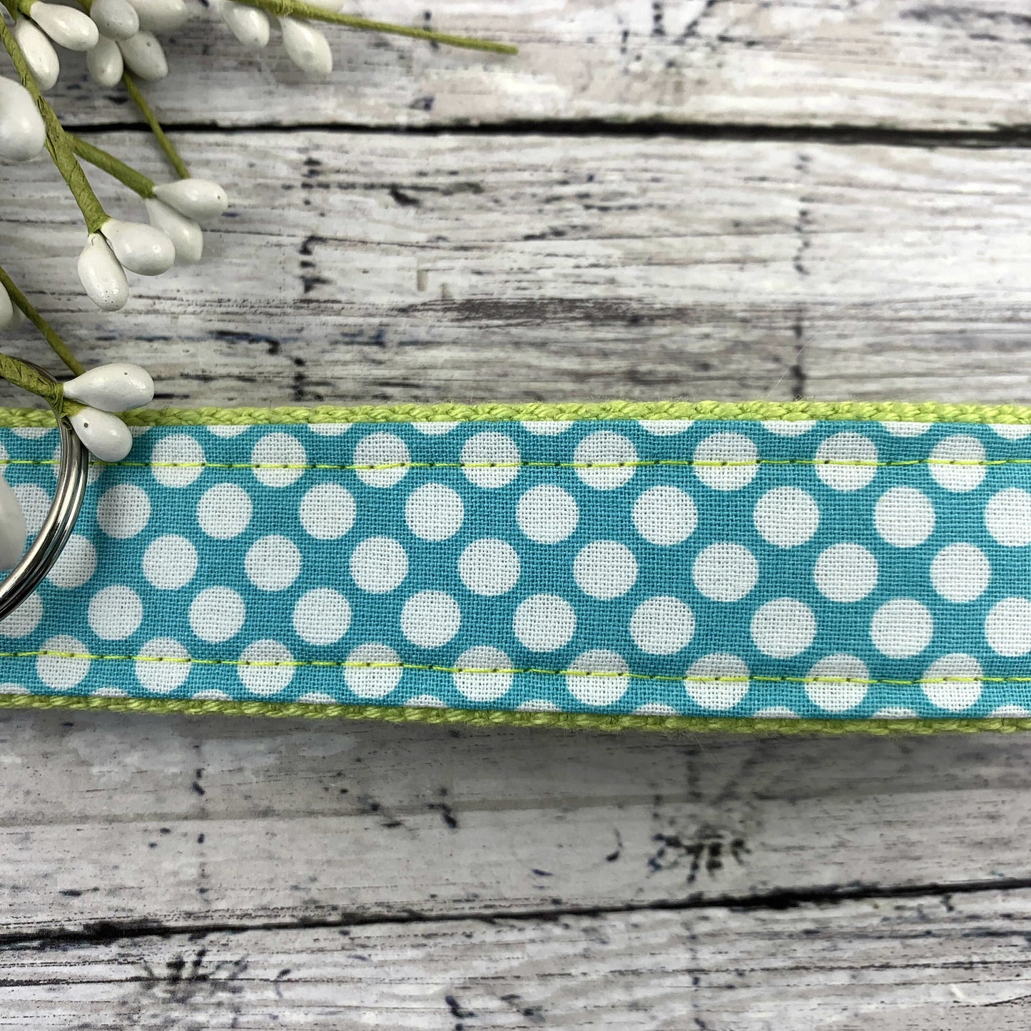 Polka Dot Wristlet Keychain, Popular Right Now, Moving Away Gift, Trending Now, Thinking of You Gift, Librarian Gifts, Teacher Gifts, Dots
