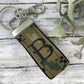 Initial Keychain, Monogrammed Keychain, Popular Right Now, Graduation Gift For Him, Male Teacher Gifts, Godfather Gift, Mini Key fob, Camo