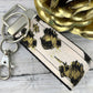Leopard Print Keychain, Mini Keychain, Moving Away Gift, Cousin Gifts, Luggage Tag, Mini Backpack Keychain, Popular Right Now, Animal Print