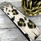 Handmade Leopard Keychain, College Graduation Gift for her, Mom Gift From Son, Popular Right Now, Wristlet Keychain, Thank you Gift Box