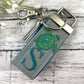 Handmade Sea Turtle Keychain, Sea Turtle Gifts, Popular Right Now, Personalized Gift, Personalized Keychain, Luggage Tag, Moving Away Gift