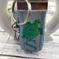 Handmade Sea Turtle Keychain, Sea Turtle Gifts, Popular Right Now, Personalized Gift, Personalized Keychain, Luggage Tag, Moving Away Gift