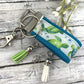 Handmade Sea Turtle Keychain, Sea Turtle Gifts, Popular Right Now, Beach Gifts, Sea Turtle, Luggage Tag, Moving Away Gift, Ribbon Keychain
