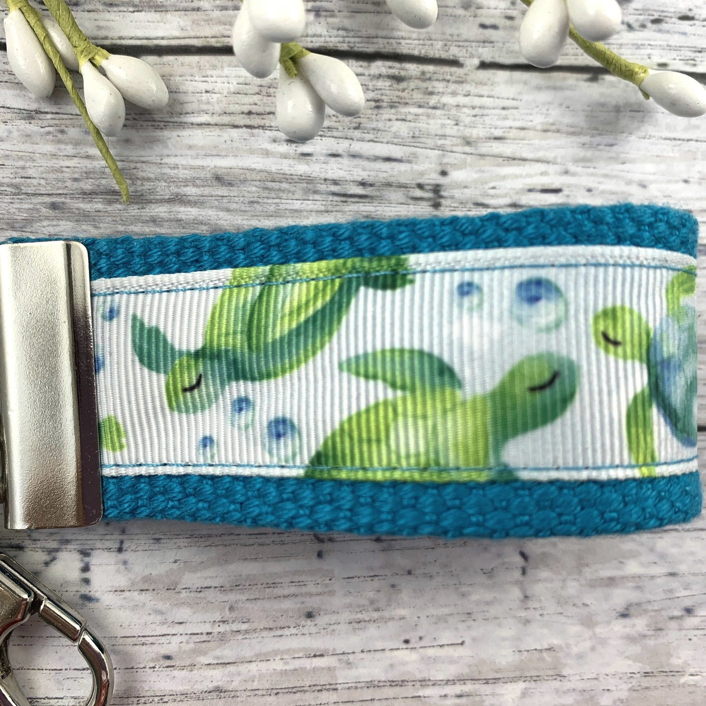 Handmade Sea Turtle Keychain, Sea Turtle Gifts, Popular Right Now, Beach Gifts, Sea Turtle, Luggage Tag, Moving Away Gift, Ribbon Keychain
