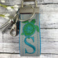 Handmade Sea Turtle Keychain, Sea Turtle Gifts, Popular Right Now, Personalized Gift, Personalized Keychain, Luggage Tag, Moving Away Gift