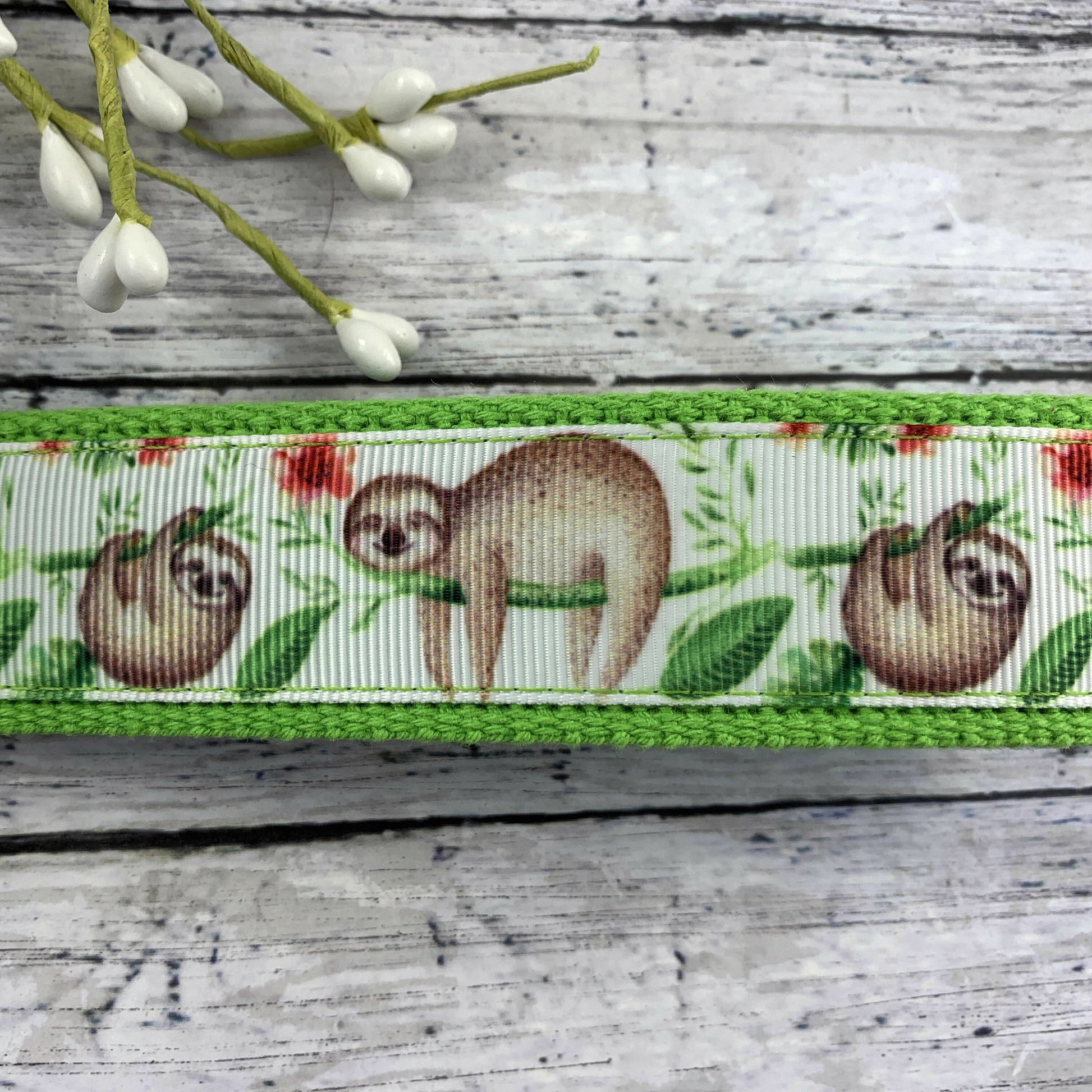 Handmade Sloth Keychain | Wristlet Keychain | Sloth Gifts | Best Seller | Ribbon Keychain | Sloths | Popular Right Now | Sloth Gift