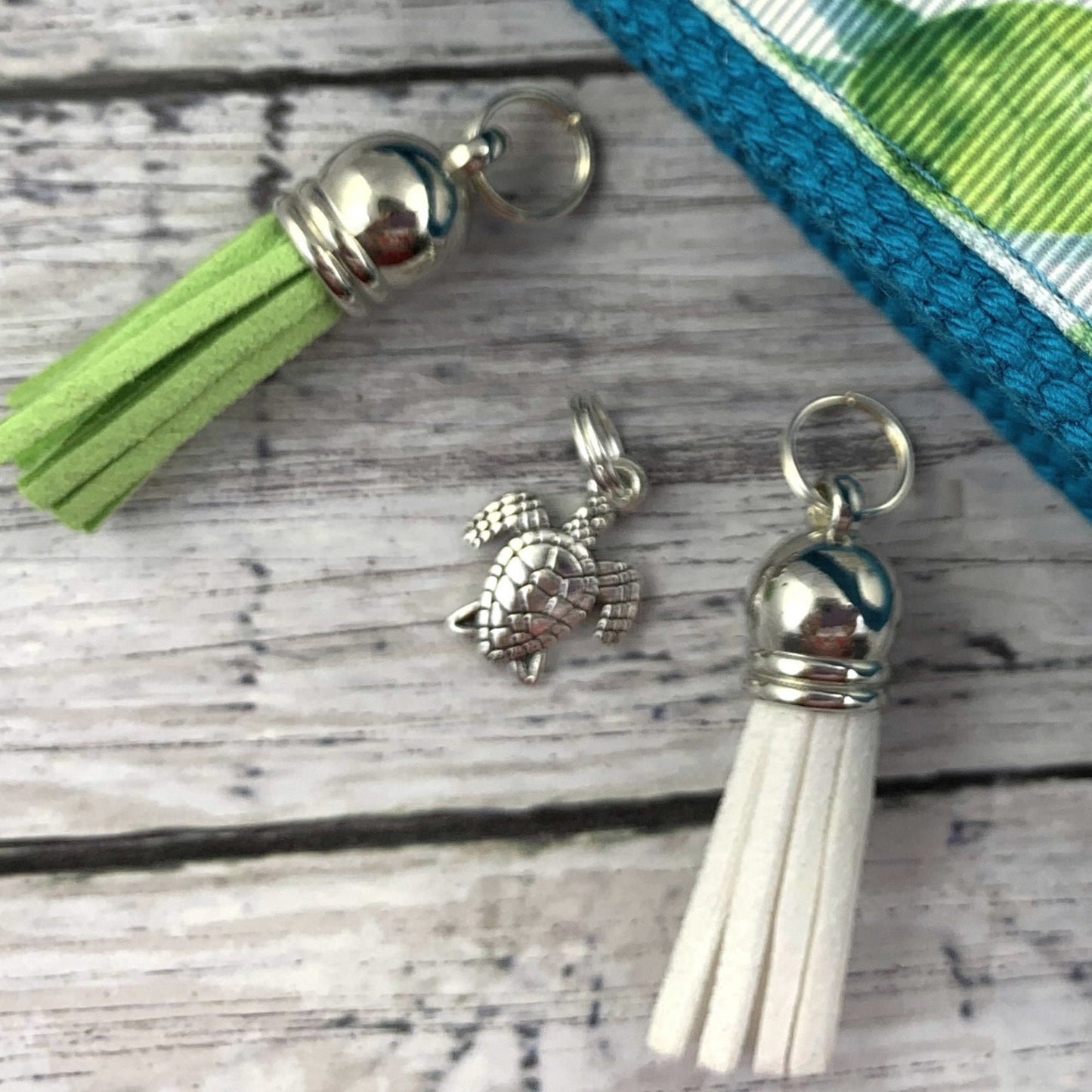 Sea Turtle Keychain | Wristlet Keychain | Beach Gifts | Best Seller | Ribbon Keychain | Sea Turtle | Popular Right Now | Sea Turtle Gifts
