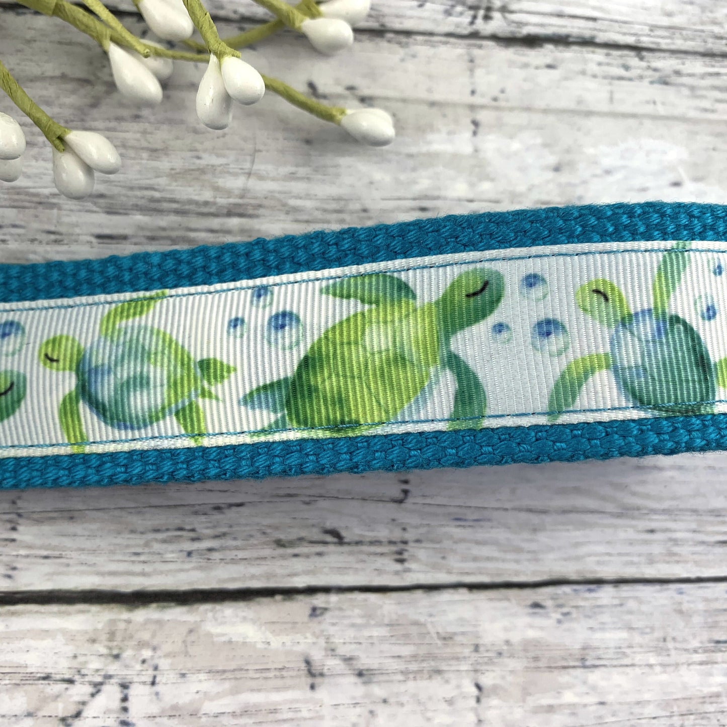 Sea Turtle Keychain | Wristlet Keychain | Beach Gifts | Best Seller | Ribbon Keychain | Sea Turtle | Popular Right Now | Sea Turtle Gifts