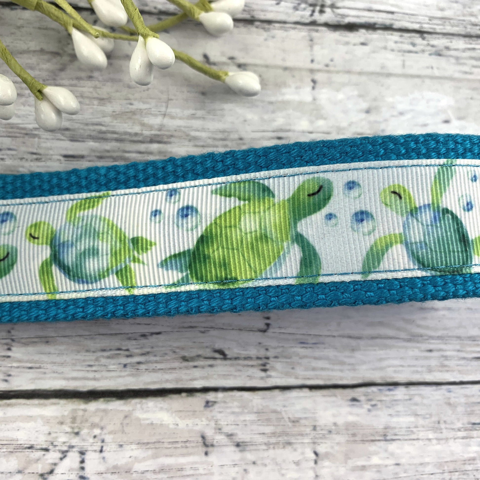 Sea Turtle Keychain | Wristlet Keychain | Beach Gifts | Best Seller | Ribbon Keychain | Sea Turtle | Popular Right Now | Sea Turtle Gifts