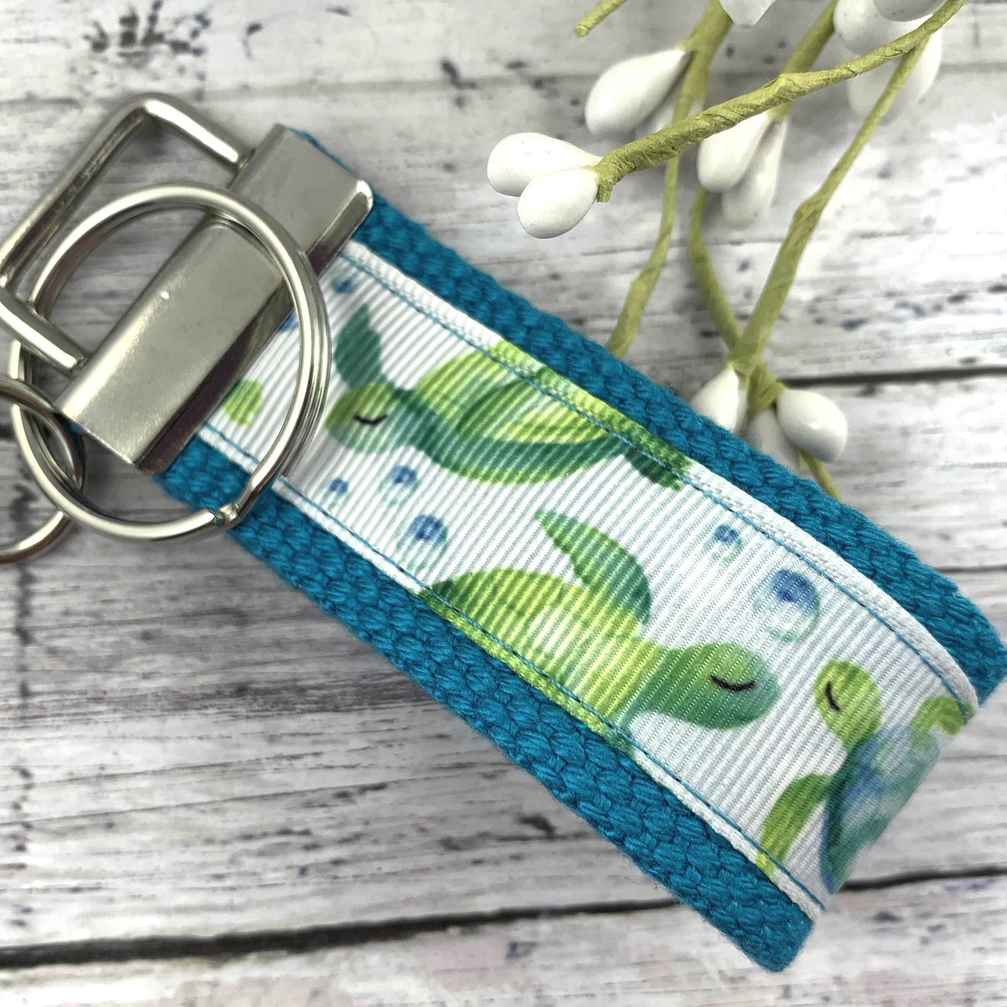 Handmade Sea Turtle Keychain, Sea Turtle Gifts, Popular Right Now, Beach Gifts, Sea Turtle, Luggage Tag, Moving Away Gift, Ribbon Keychain