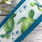 Handmade Sea Turtle Keychain, Sea Turtle Gifts, Popular Right Now, Beach Gifts, Sea Turtle, Luggage Tag, Moving Away Gift, Ribbon Keychain