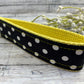 Handmade Wristlet Keychain in Polka Dot fabric, High School Graduation Gift, Best Friend Gifts Long Distance, Preschool Teacher Gifts