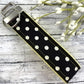 Handmade Wristlet Keychain in Polka Dot fabric, High School Graduation Gift, Best Friend Gifts Long Distance, Preschool Teacher Gifts