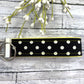 Handmade Wristlet Keychain in Polka Dot fabric, High School Graduation Gift, Best Friend Gifts Long Distance, Preschool Teacher Gifts