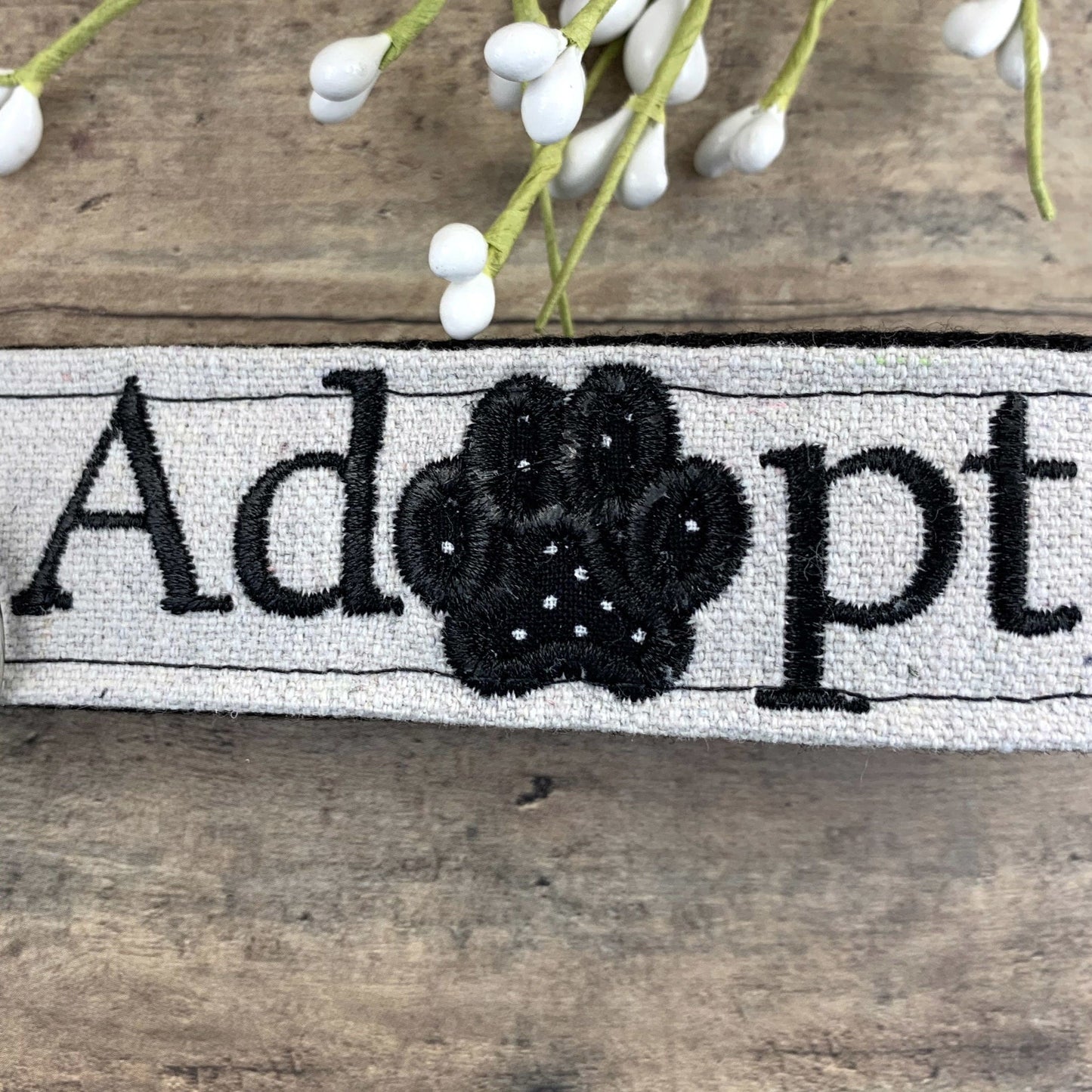 Adopt a Pet, Trending Now, Adopt Me, Dog Mom Keychain, Rescue Mom, Vet Tech Gift, Adopt Dog, Embroidered Keychain, Cat Lover Gift, Cat Mom