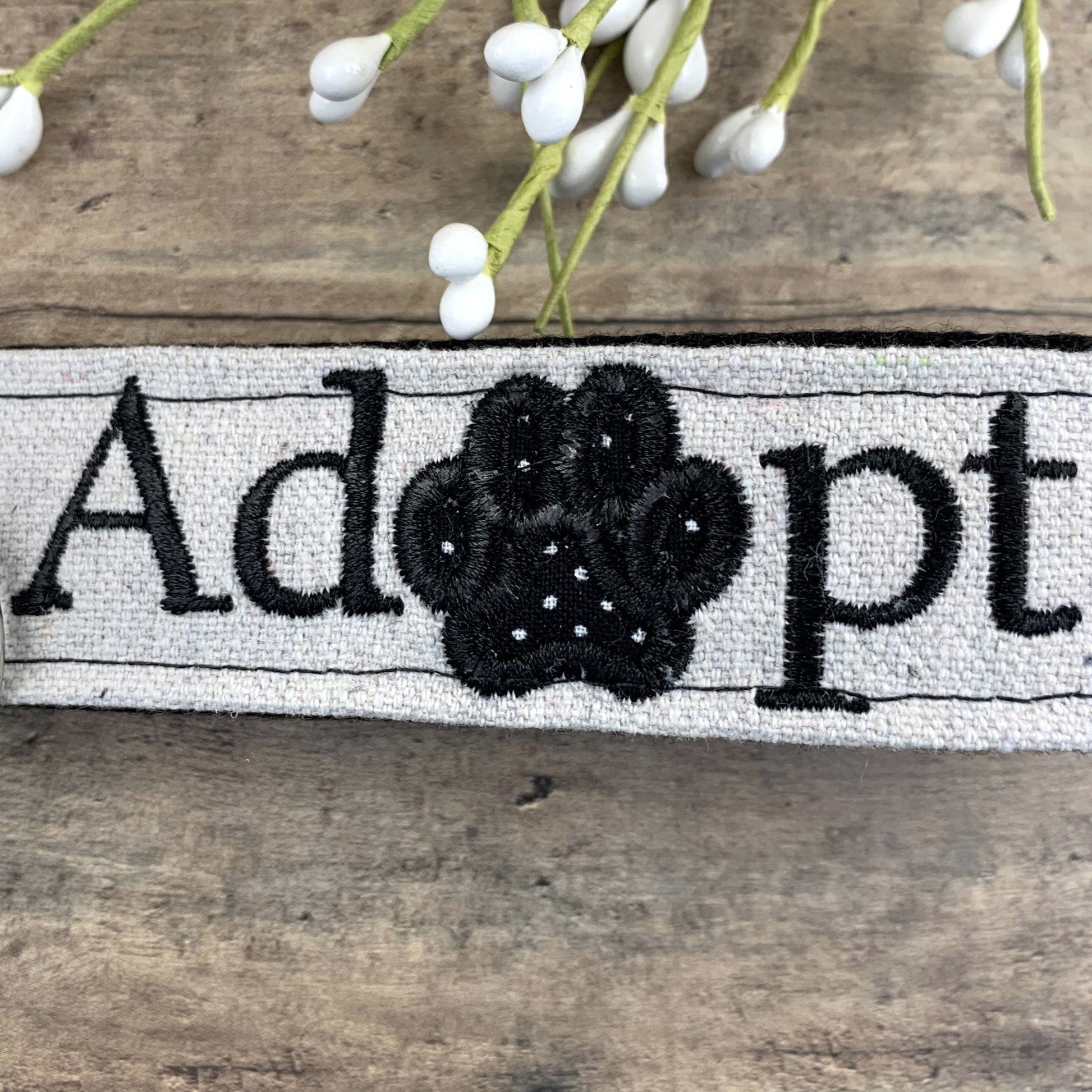 Adopt a Pet, Trending Now, Adopt Me, Dog Mom Keychain, Rescue Mom, Vet Tech Gift, Adopt Dog, Embroidered Keychain, Cat Lover Gift, Cat Mom