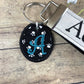 Adopt a Pet, Trending Now, Adopt Me, Dog Mom Keychain, Rescue Mom, Vet Tech Gift, Adopt Dog, Embroidered Keychain, Cat Lover Gift, Cat Mom