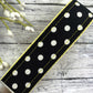 Handmade Wristlet Keychain in Polka Dot fabric, High School Graduation Gift, Best Friend Gifts Long Distance, Preschool Teacher Gifts
