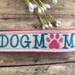 Dog Mom Keychain, Rescue Mom, Vet Tech Gift, Adopt Dog, Dog Mom Gift, Adopt a Pet, Trending Now, Dog Walker, Wristlet Keychain, Dog Sitter