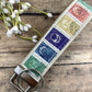 Stamp Keychain, Unique Keychain, Cute Keychains for Women, Cute Key Fob, Colorful Keychain, Flea Market, Popular Right Now, Keyfob Wristlet