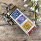 Stamp Keychain, Mini Keychain, Moving Away Gift, Cousin Gifts, Luggage Tag, Mini Backpack Keychain, Popular Right Now, Flea Market, Miss You