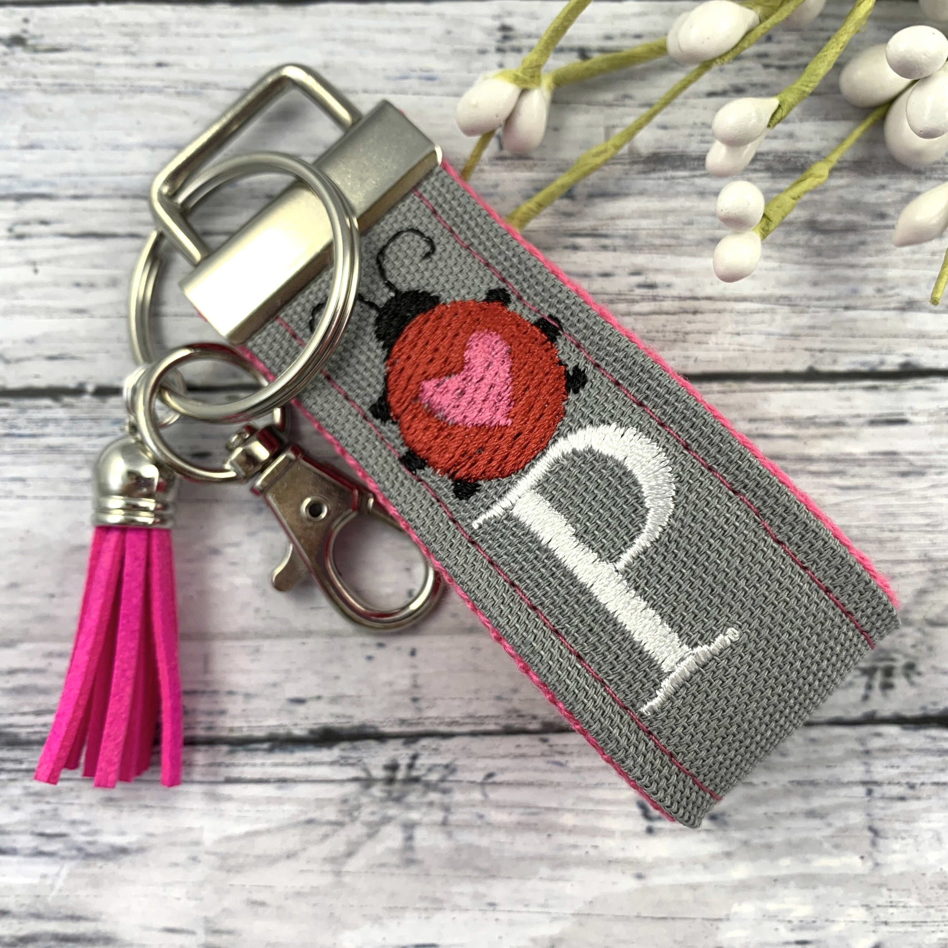 Handmade Ladybug Keychain, Ladybug Gifts, Ladybugs, Popular Right Now, Personalized Gift, Lady bugs, Personalized Keychain, Luggage Tag