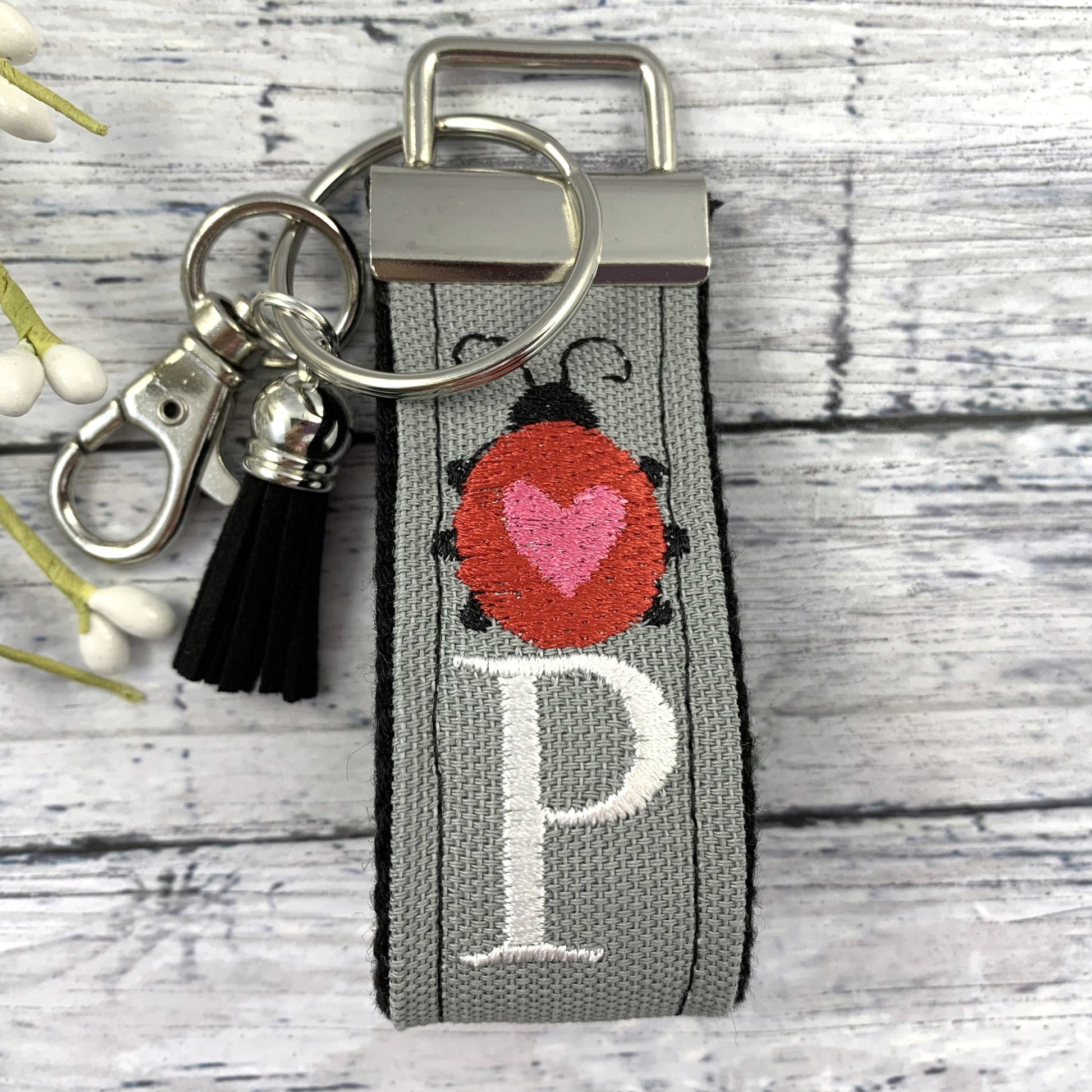 Handmade Ladybug Keychain, Ladybug Gifts, Ladybugs, Popular Right Now, Personalized Gift, Lady bugs, Personalized Keychain, Luggage Tag